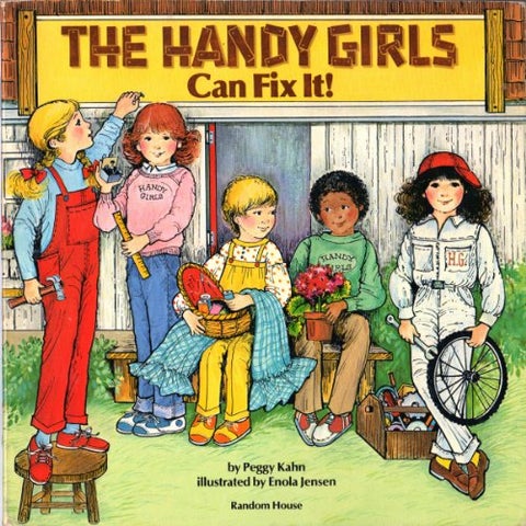 Cover art for The Handy Girls Can Fix It! 