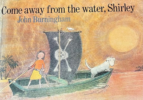 Cover art for Come away from the Water, Shirley