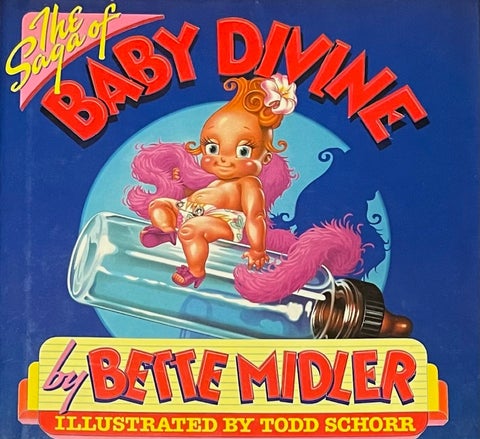Cover art for The Saga of Baby Divine 