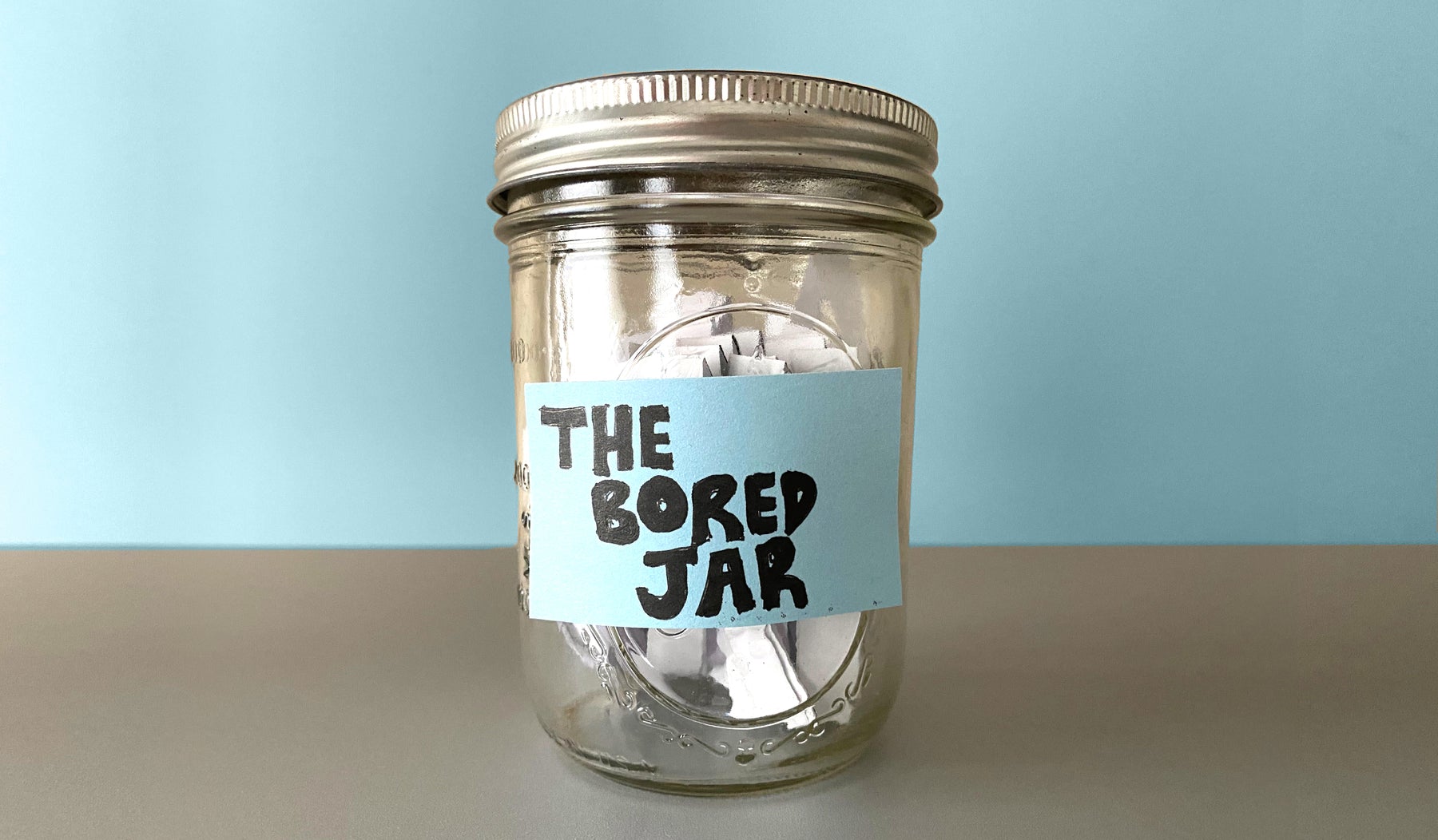 Kids are Bored? Meet the Bored Jar