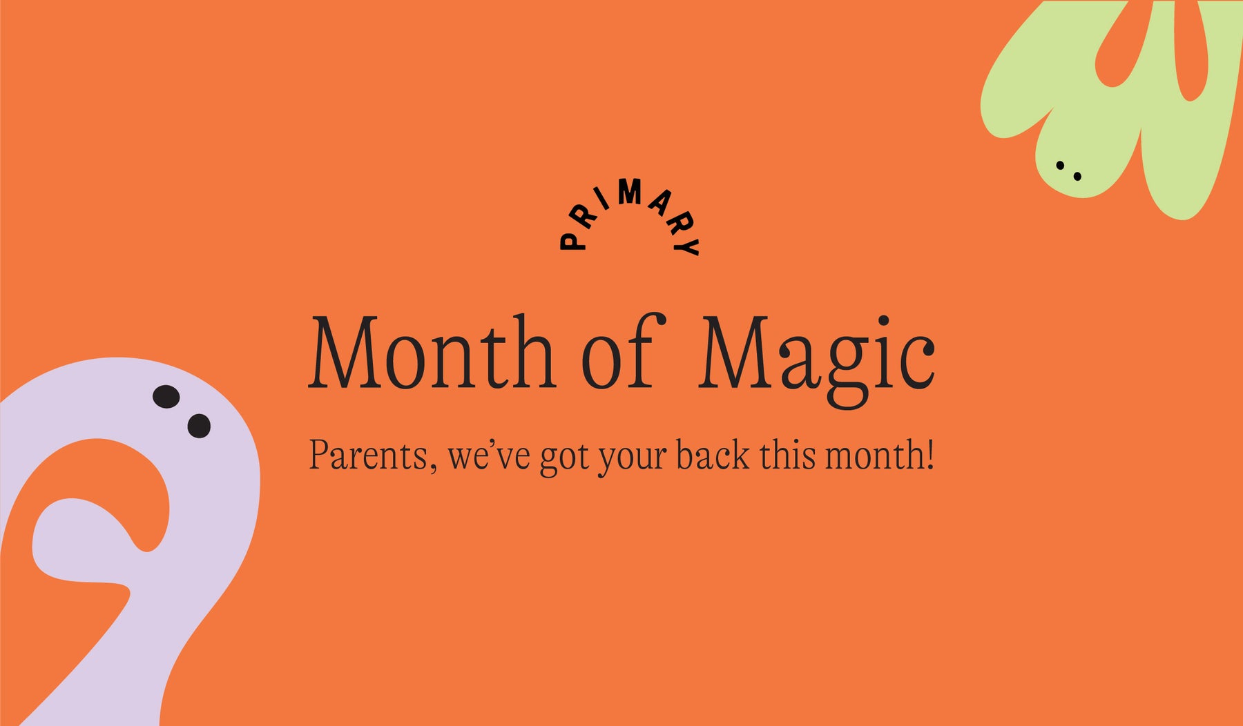 primary month of magic