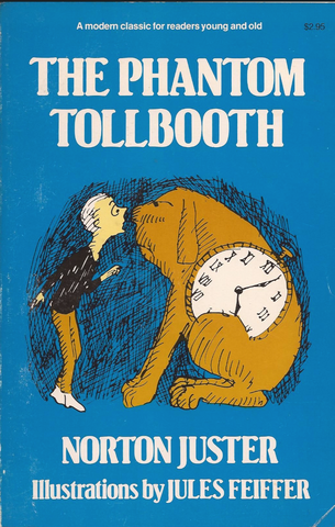 cover art for The Phantom Tollbooth